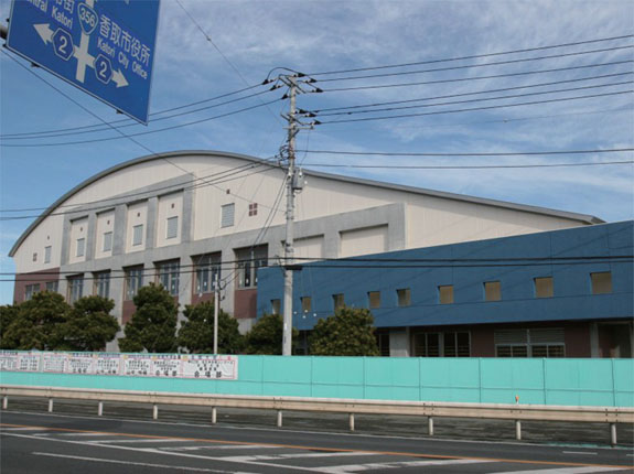 香取市立佐原中学校屋内運動場増改築工事