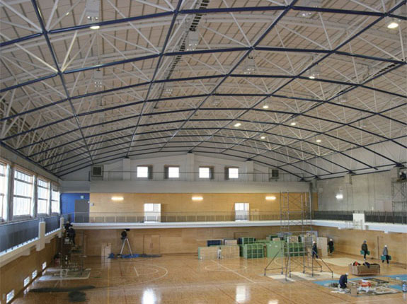 香取市立佐原中学校屋内運動場増改築工事