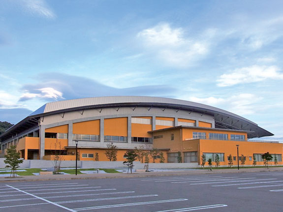 田村市総合運動公園体育館改築工事（福島県）