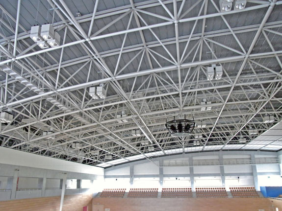 田村市総合運動公園体育館改築工事（福島県）