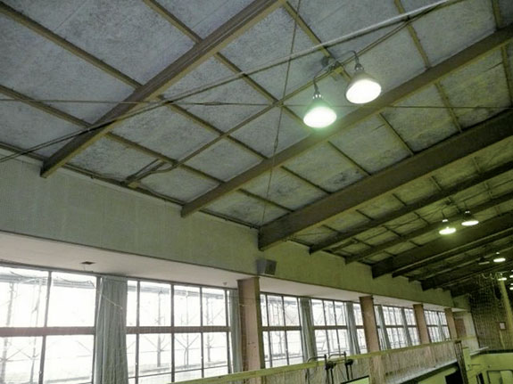つくば市立筑波東中学校屋内運動場耐震補強工事